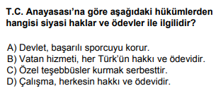 Soru Görseli